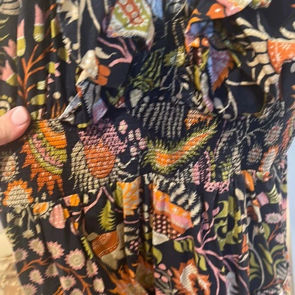 Floral Black Dress - Picture 6 of 6